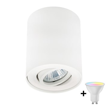Zuma Line - LED RGBW dimmbarer Einbaustrahler 1xGU10/4,8W/230V weiß + Fernbedienung