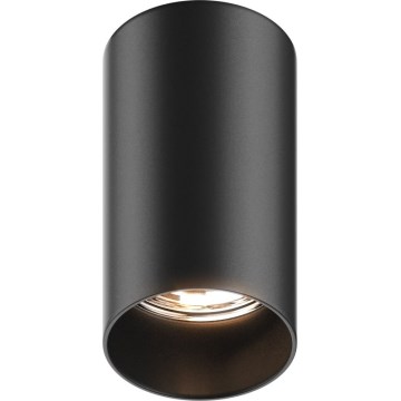 Zuma Line - LED RGBW dimmbarer Einbaustrahler 1xGU10/6W/230V schwarz + Fernbedienung