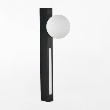 Zuma Line - LED-Wandleuchte 1xG9/40W/230V + LED/6W schwarz