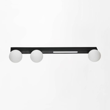 Zuma Line - LED-Wandleuchte 3xG9/40W/230V + LED/6W schwarz