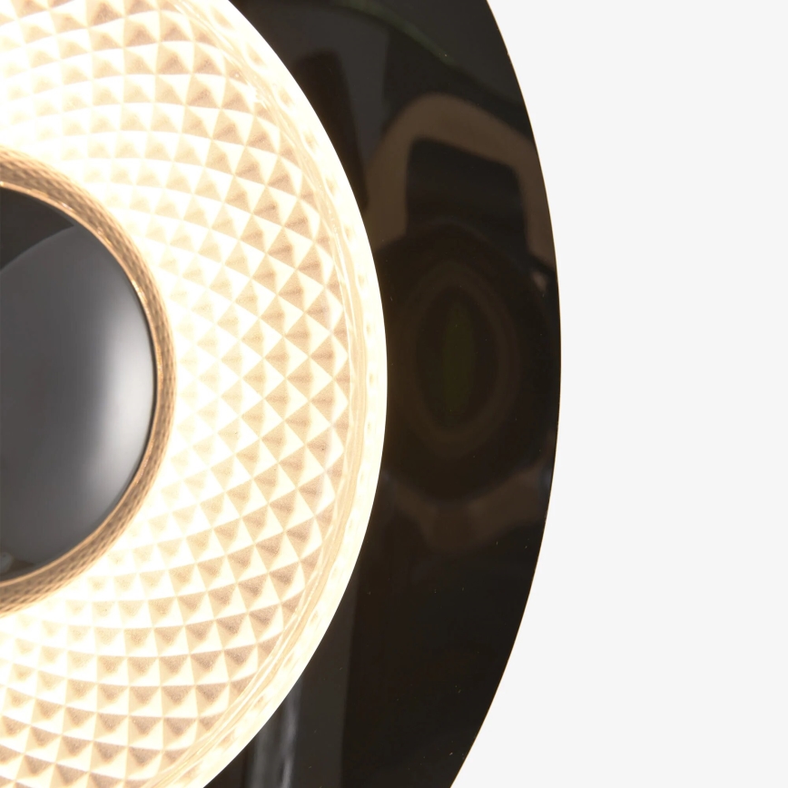 Zuma Line - LED-Wandleuchte LED/8W/230V schwarz/rauchschwarz