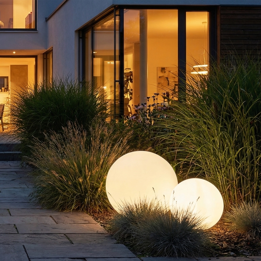 Zuma Line - Außenleuchte 1xE27/15W/230V Ø 40 cm IP44