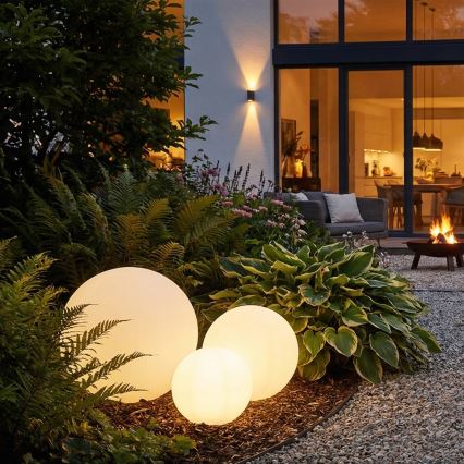 Zuma Line - Außenleuchte 1xE27/15W/230V Ø 40 cm IP44