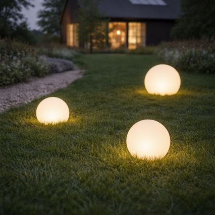 Zuma Line - Außenleuchte 1xE27/15W/230V Ø 40 cm IP44