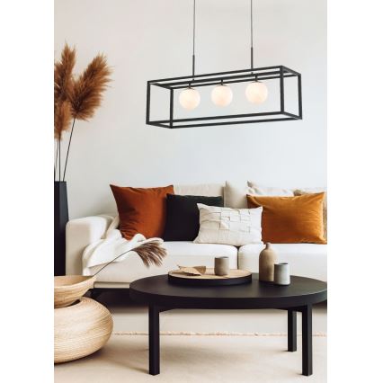 Zuma Line - LED Kronleuchter an Kabel 3xG9/3,5W/230V + LED/33W 2700-6000K + Fernbedienung