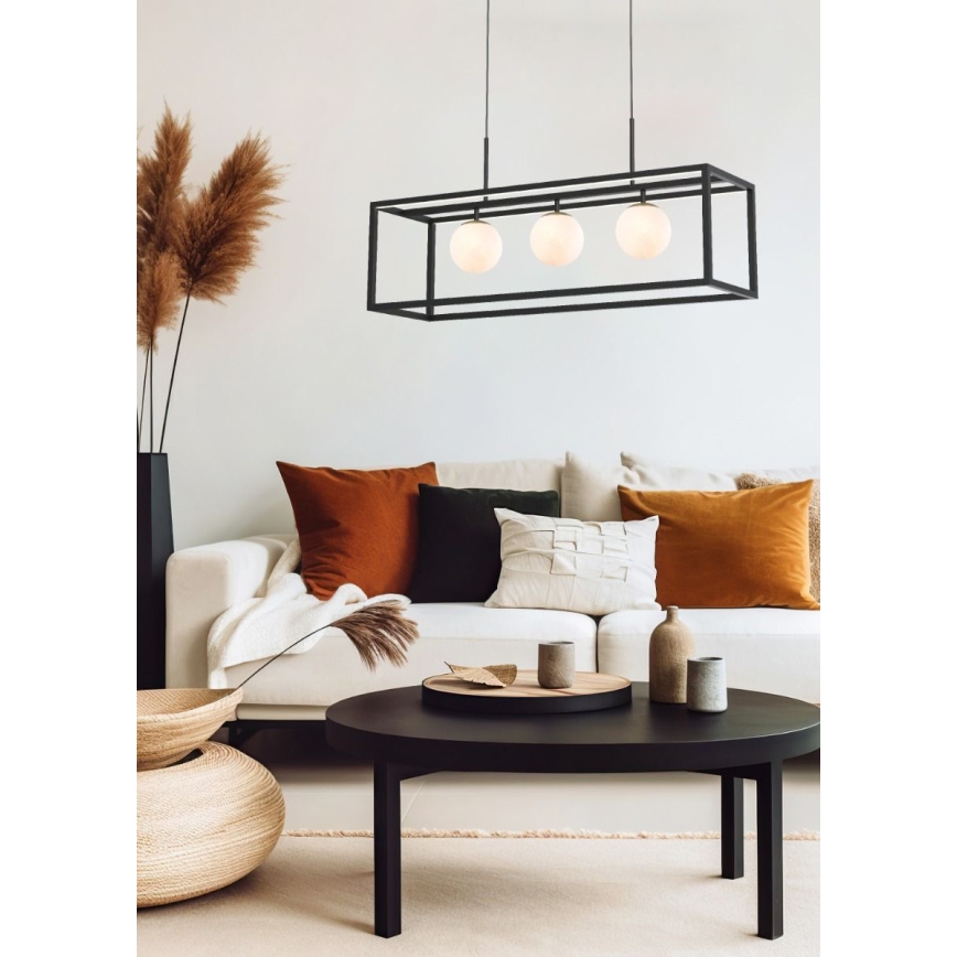 Zuma Line - LED Kronleuchter an Kabel 3xG9/3,5W/230V + LED/33W 2700-6000K + Fernbedienung