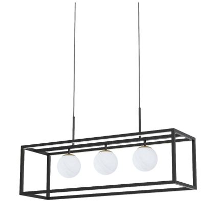 Zuma Line - LED Kronleuchter an Kabel 3xG9/3,5W/230V + LED/33W 2700-6000K + Fernbedienung