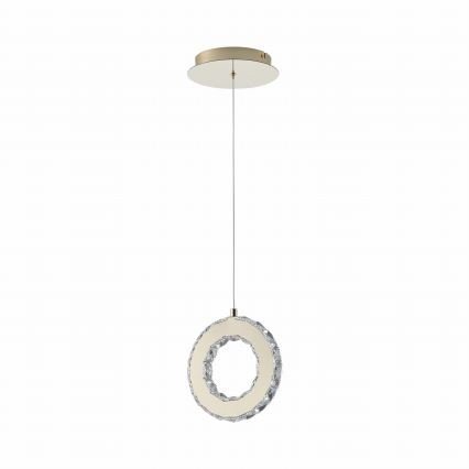 Zuma Line - dimmbare LED-Pendelleuchte an Kabel LED/10W/230V goldfarben