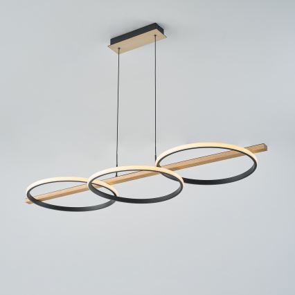 Zuma Line - Dimmbare LED-Hängeleuchte an Schnur LED/35W/230V