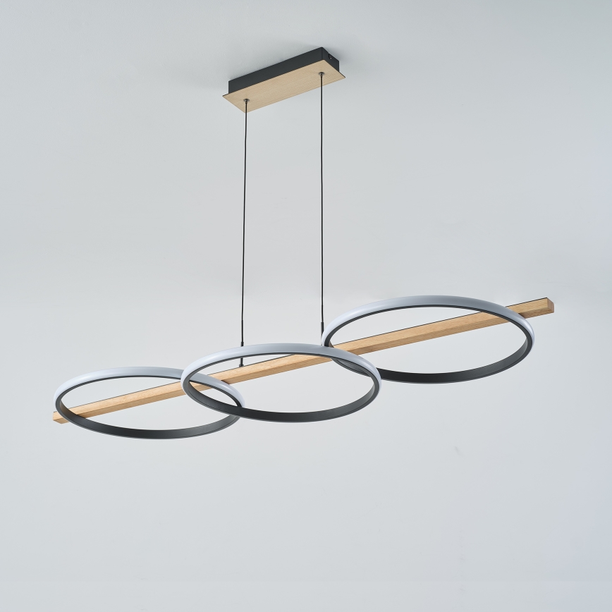 Zuma Line - Dimmbare LED-Hängeleuchte an Schnur LED/35W/230V