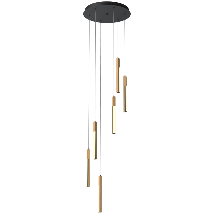 Zuma Line - LED dimmbare Hängeleuchte an Kabel LED/25W/230V