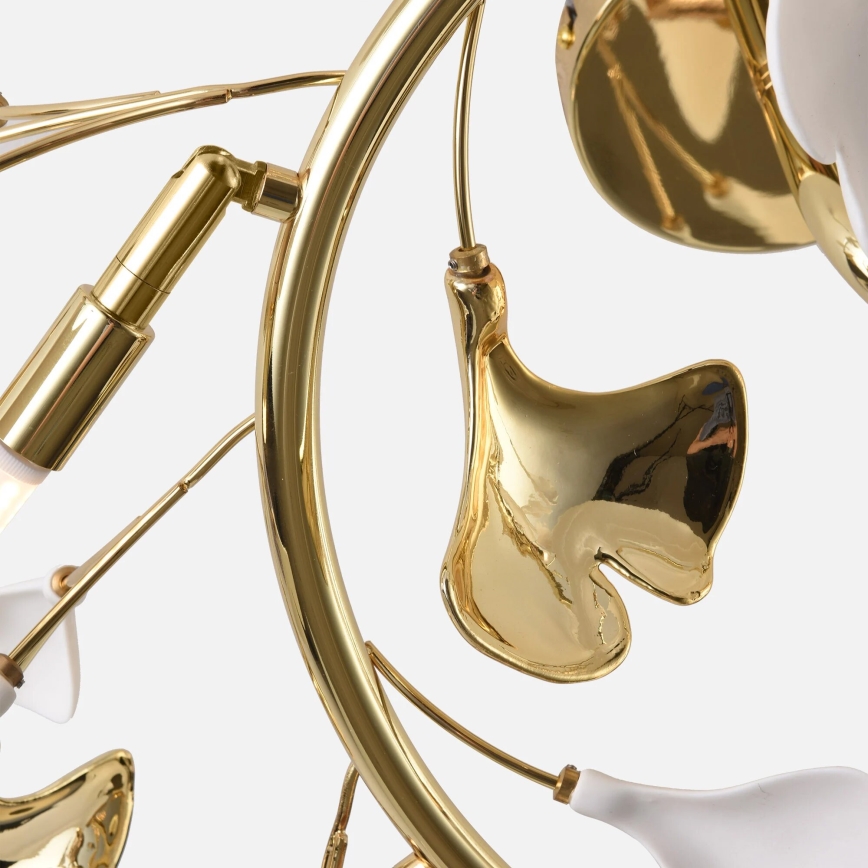 Zuma Line - Aufgesetzter Kronleuchter 6xG9/42W/230V Ø 70 cm goldfarben