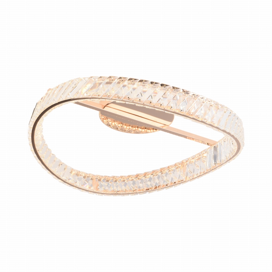 Zuma Line - dimmbare LED-Deckenleuchte LED/36W/230V Ø 52 cm Roségold