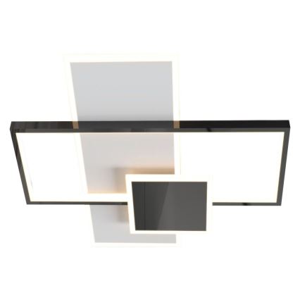 Zuma Line - Dimmbare LED-Deckenleuchte LED/46W/230V schwarz