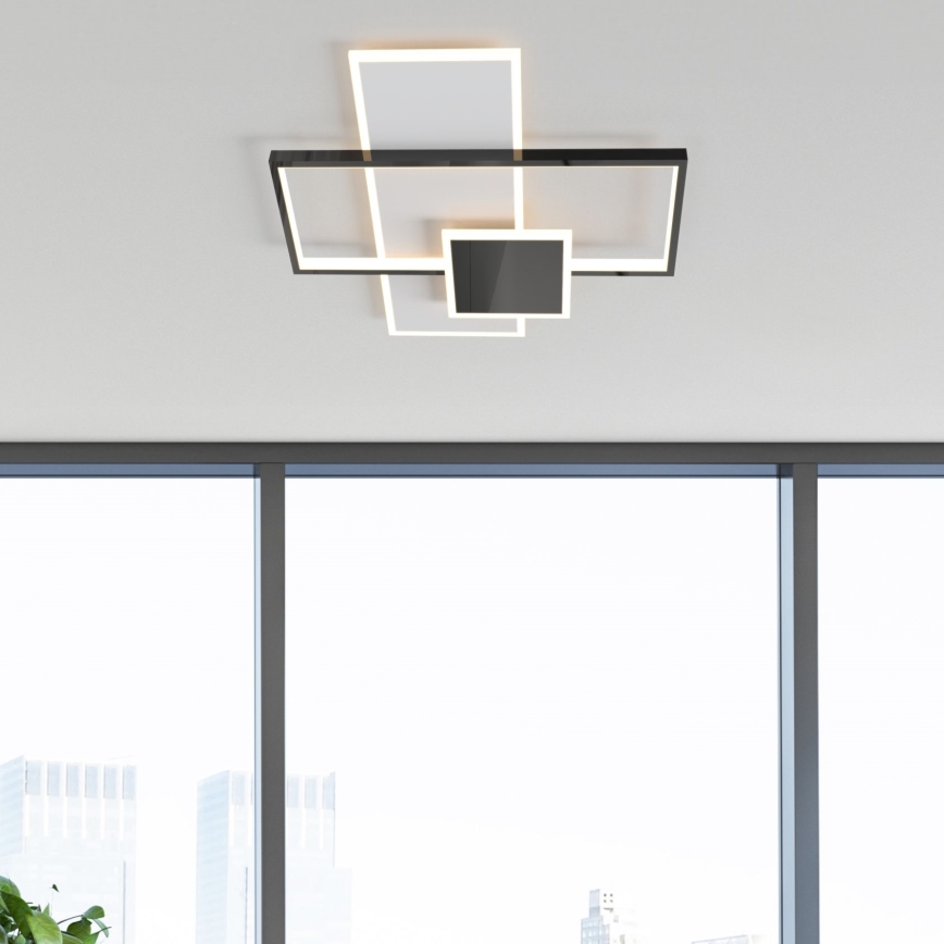 Zuma Line - Dimmbare LED-Deckenleuchte LED/46W/230V schwarz
