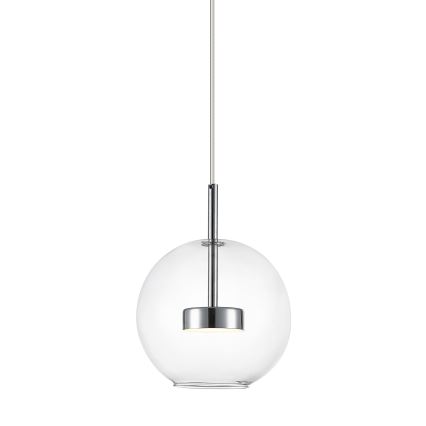Zuma Line - LED-Hängeleuchte LED/5W/230V glänzendes Chrom