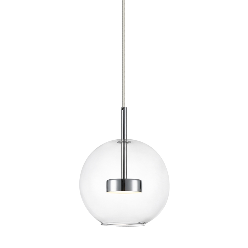 Zuma Line - LED-Hängeleuchte LED/5W/230V glänzendes Chrom
