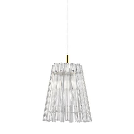 Zuma Line - Hängeleuchte an Schnur 1xE14/40W/230V golden