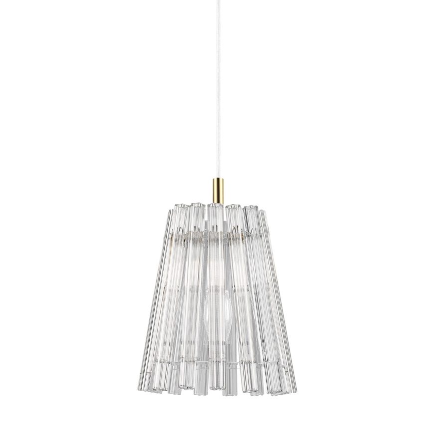 Zuma Line - Hängeleuchte an Schnur 1xE14/40W/230V golden