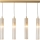 Zuma Line - Pendelleuchte an Kabel 4xE14/7W/230V goldfarben