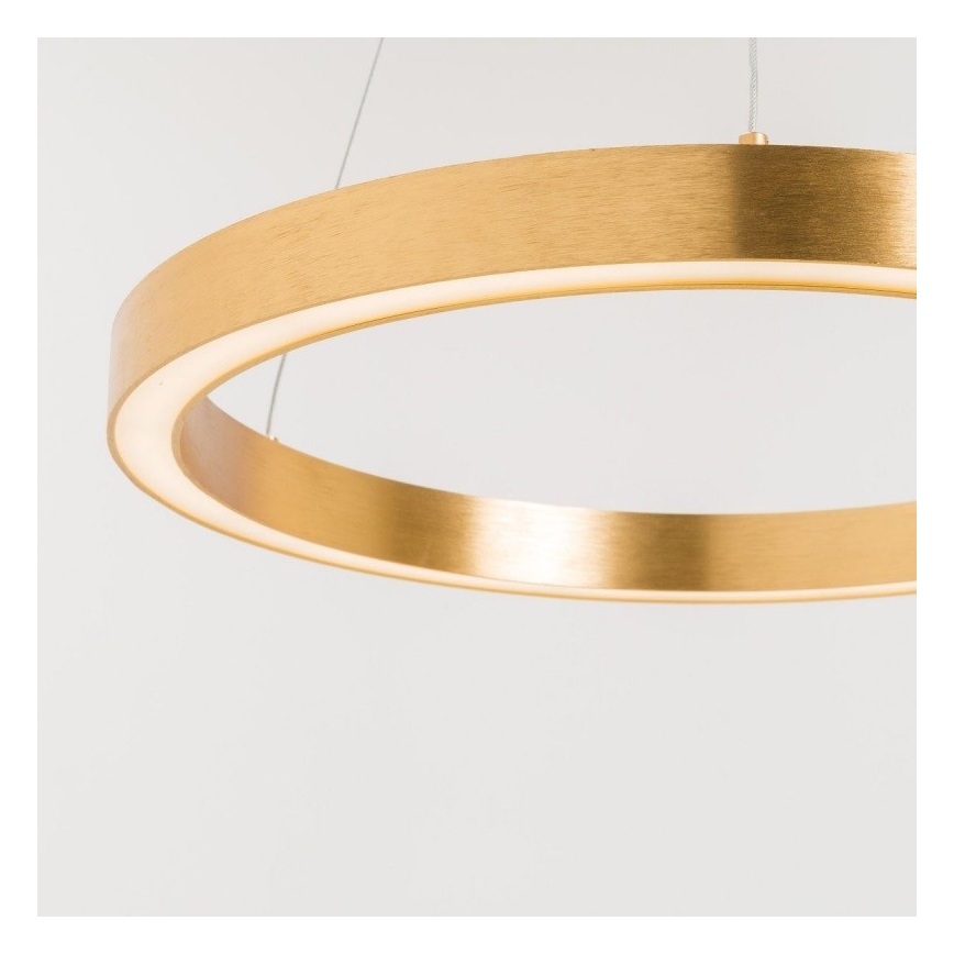 Zuma Line - LED-Kronleuchter an Schnur 1xLED/30W/230V 40 cm golden