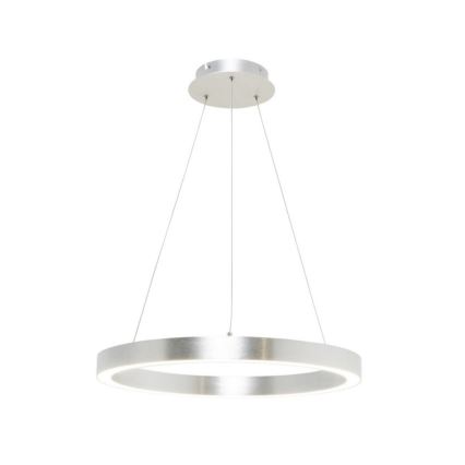 Zuma Line -LED Kronleuchter an Schnur LED/30W/230V d.40cm silber