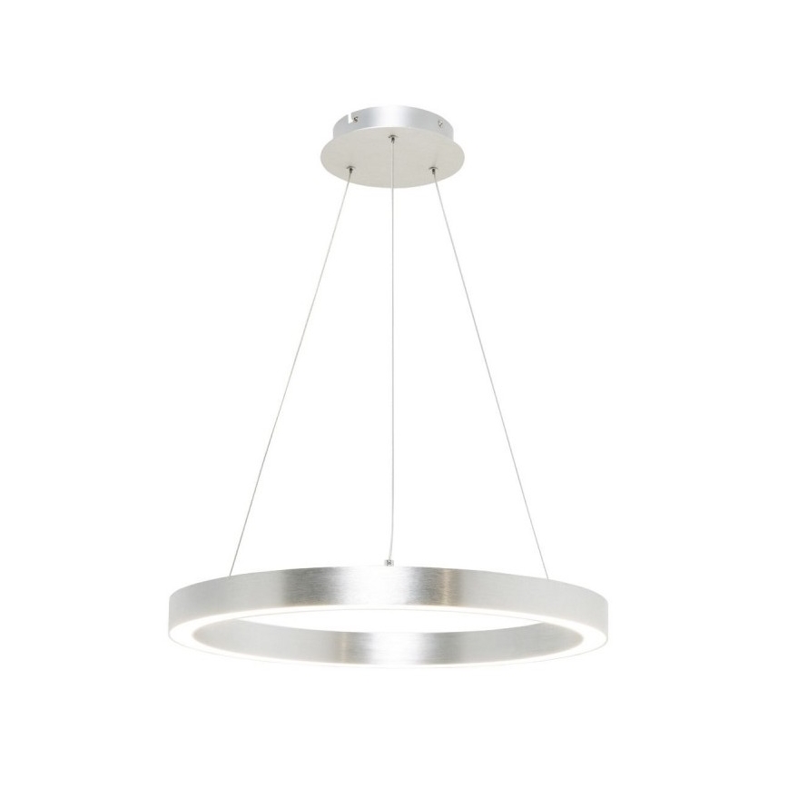 Zuma Line -LED Kronleuchter an Schnur LED/30W/230V d.40cm silber