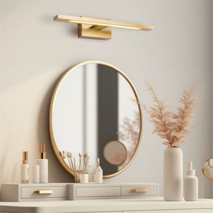 Zuma Line - LED-Bilderleuchte LED/10W/230V 45 cm golden