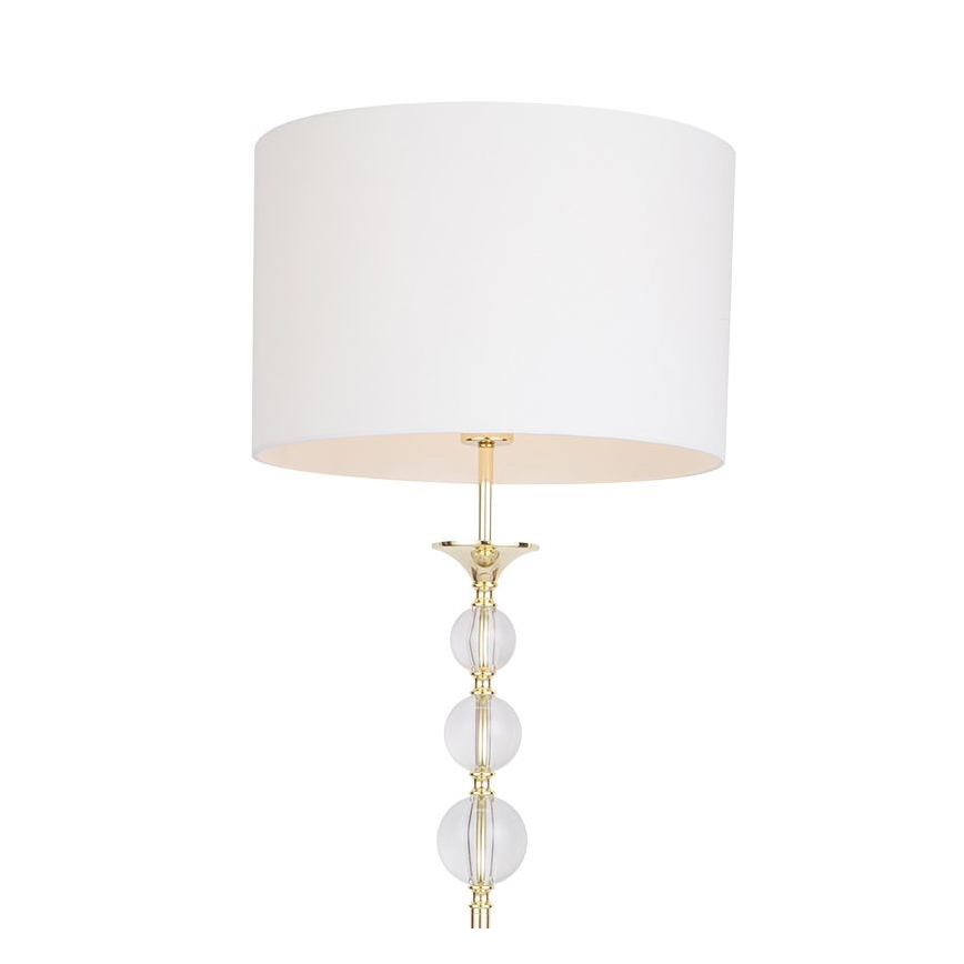 Zuma Line - Stehleuchte 1xE27/60W/230V weiß