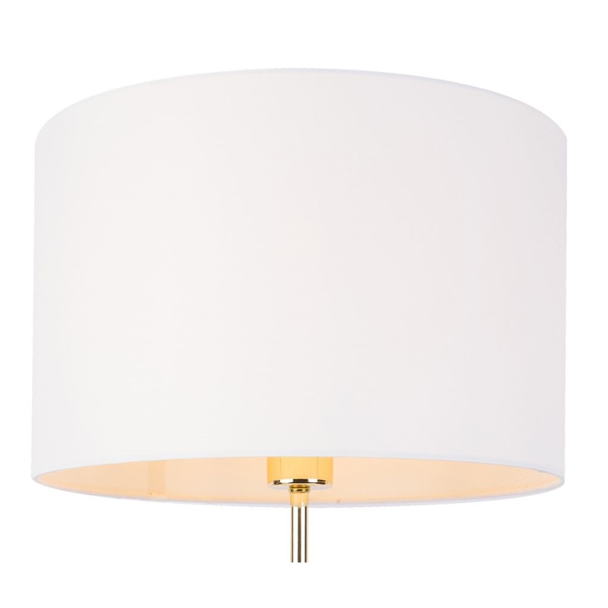 Zuma Line - Tischleuchte 1xE27/60W/230V weiß