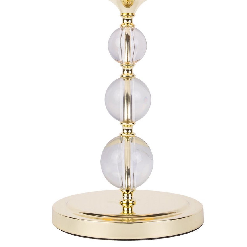 Zuma Line - Tischleuchte 1xE27/60W/230V weiß