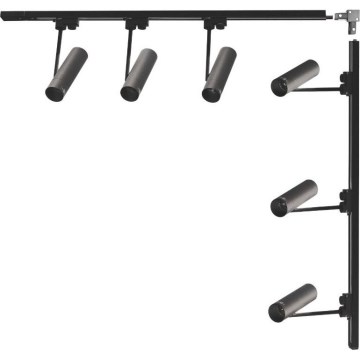 Zuma Line - Schienenstrahler für Schienensystem 6xGU10/35W/230V schwarz