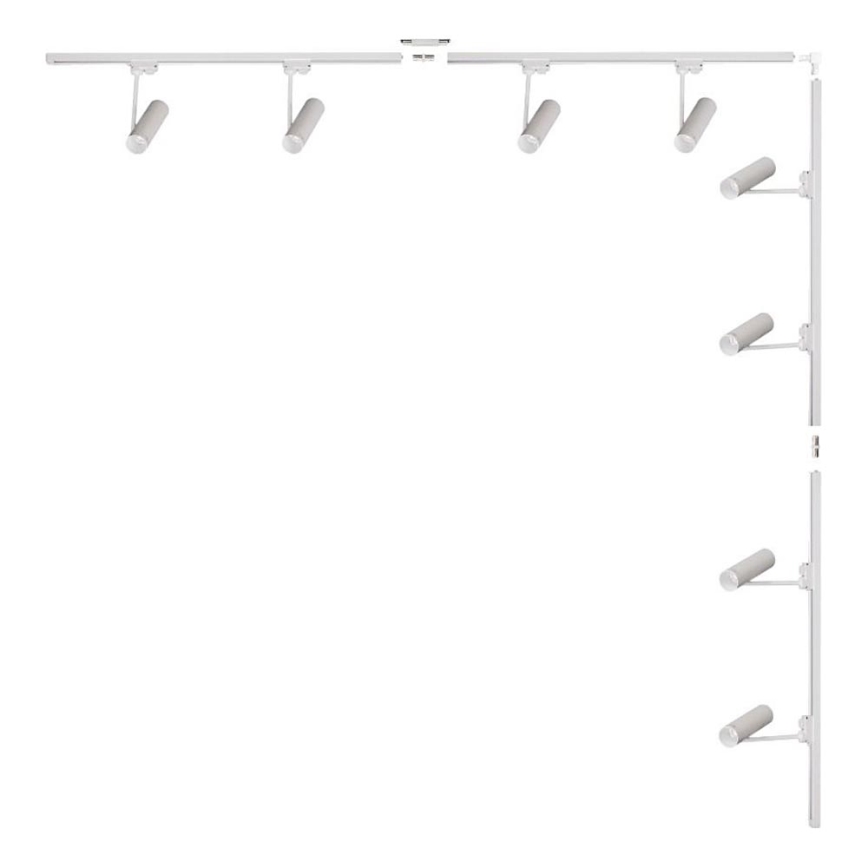 Zuma Line - Spot-Leuchte im Schienensystem 8xGU10/35W/230V weiß