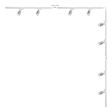 Zuma Line - Spotbeleuchtung im Schienensystem 8xGU10/35W/230V Weiß