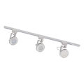 Zuma Line - Spotleuchte im Schienensystem 3xGU10/15W/230V weiß