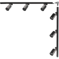 Zuma Line - Spotleuchte im System 6xGU10/35W/230V schwarz