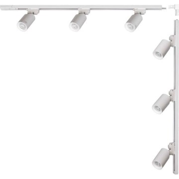 Zuma Line - Spotleuchte im System 6xGU10/35W/230V weiß