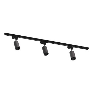 Zuma Line - Spotlicht im Schienensystem 3xGU10/35W/230V schwarz