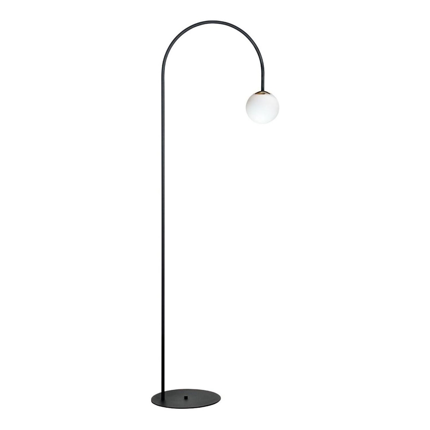 Zuma Line - Stehlampe 1xE14/10W/230V schwarz