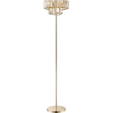 Zuma Line - Stehlampe 3xG9/33W/230V goldfarben
