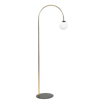 Zuma Line - Stehleuchte 1xE14/10W/230V gold/schwarz
