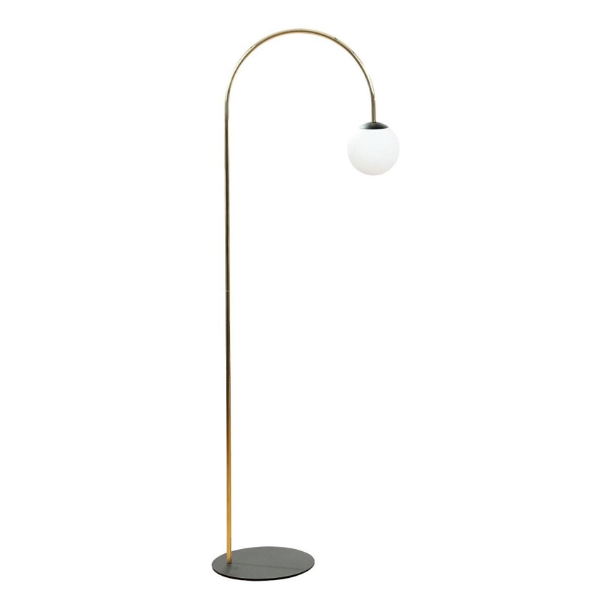 Zuma Line - Stehleuchte 1xE14/10W/230V gold/schwarz