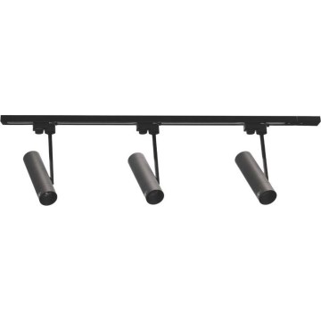 Zuma Line - Strahler im Schienensystem 3xGU10/35W/230V schwarz