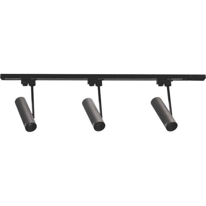 Zuma Line - Strahler im Schienensystem 3xGU10/35W/230V schwarz