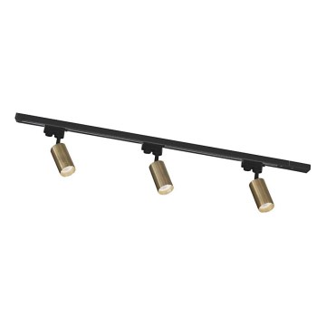 Zuma Line - Stufenlicht im System 3xGU10/35W/230V schwarz/bronze