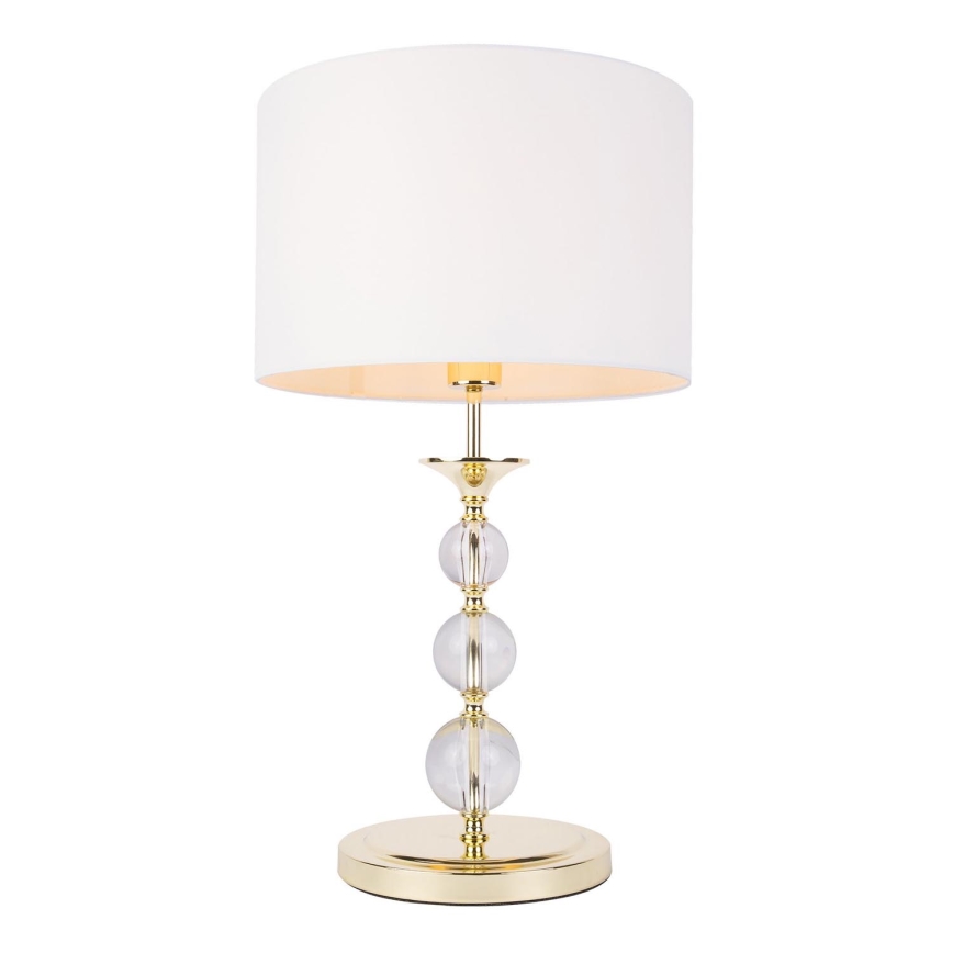 Zuma Line - Tischleuchte 1xE27/60W/230V weiß