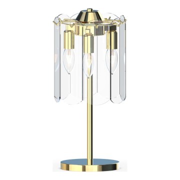 Zuma Line - Tischleuchte 3xE14/40W/230V golden