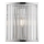 Zuma Line - Wandleuchte 1xE14/60W/230V glänzendes Chrom