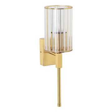 Zuma Line - Wandleuchte 1xE14/7W/230V gold