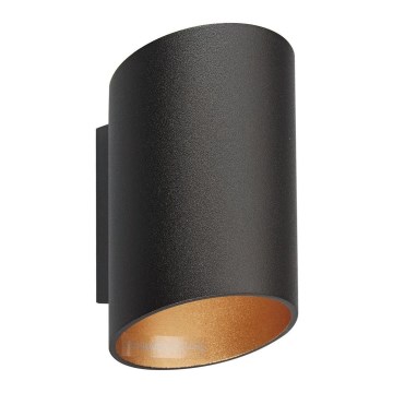 Zuma Line - Wandleuchte 1xG9/40W/230V schwarz/gold